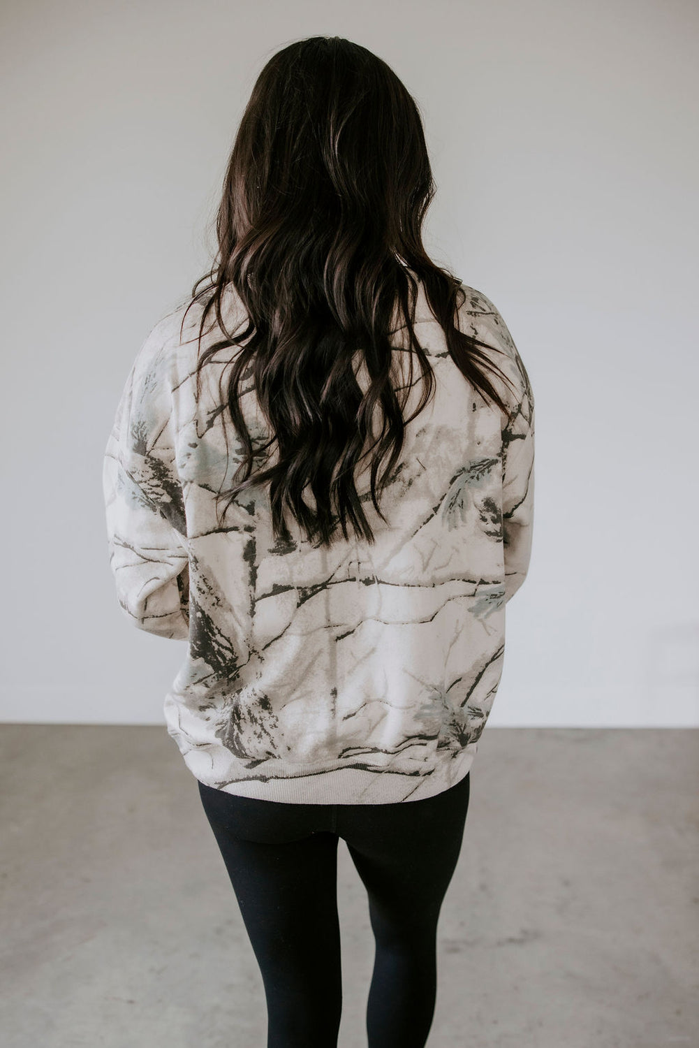 Mist Dune Camo Crew by Lily & Lottie