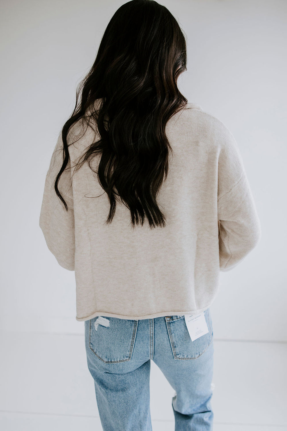 Airplane Mode Half Zip Pullover