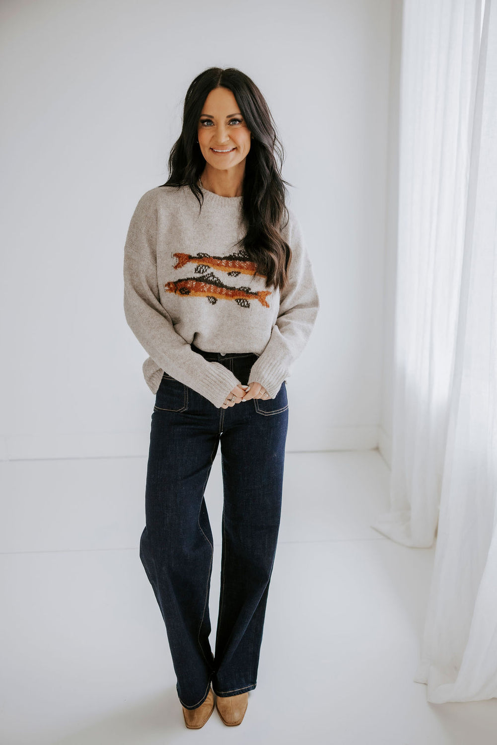 Trout Knit Sweater