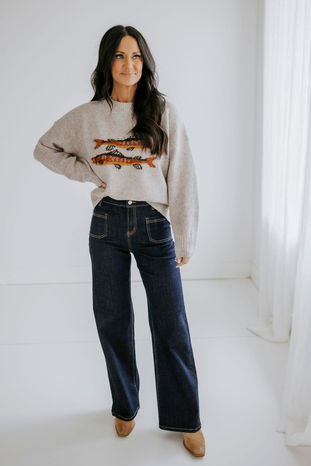 Trout Knit Sweater