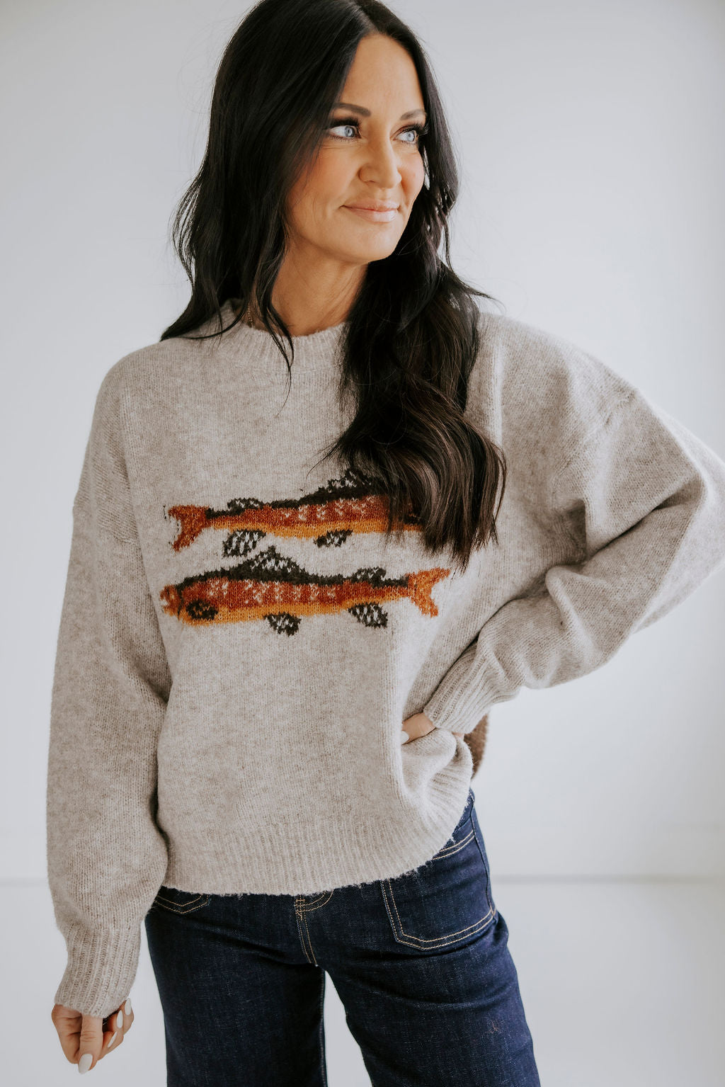 image of Trout Knit Sweater