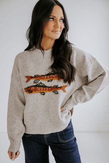 Trout Knit Sweater