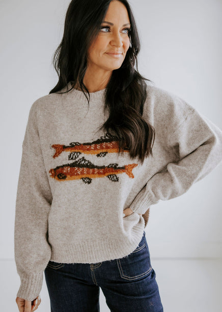 Trout Knit Sweater product view
