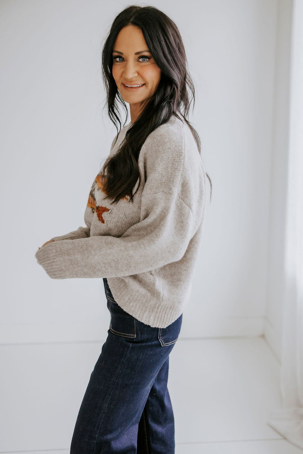 Trout Knit Sweater