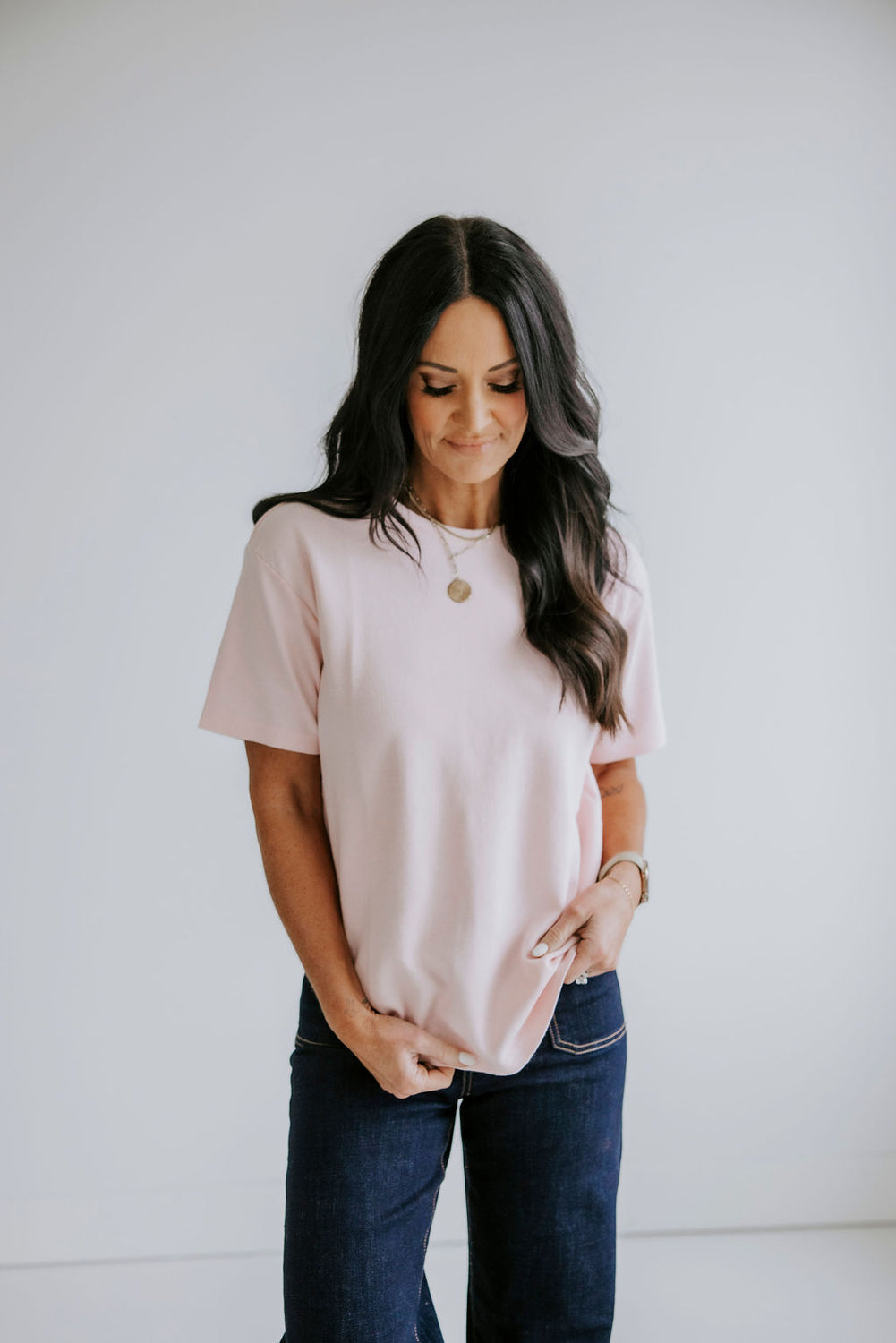 Westin Waffle Tee by Lily and Lottie