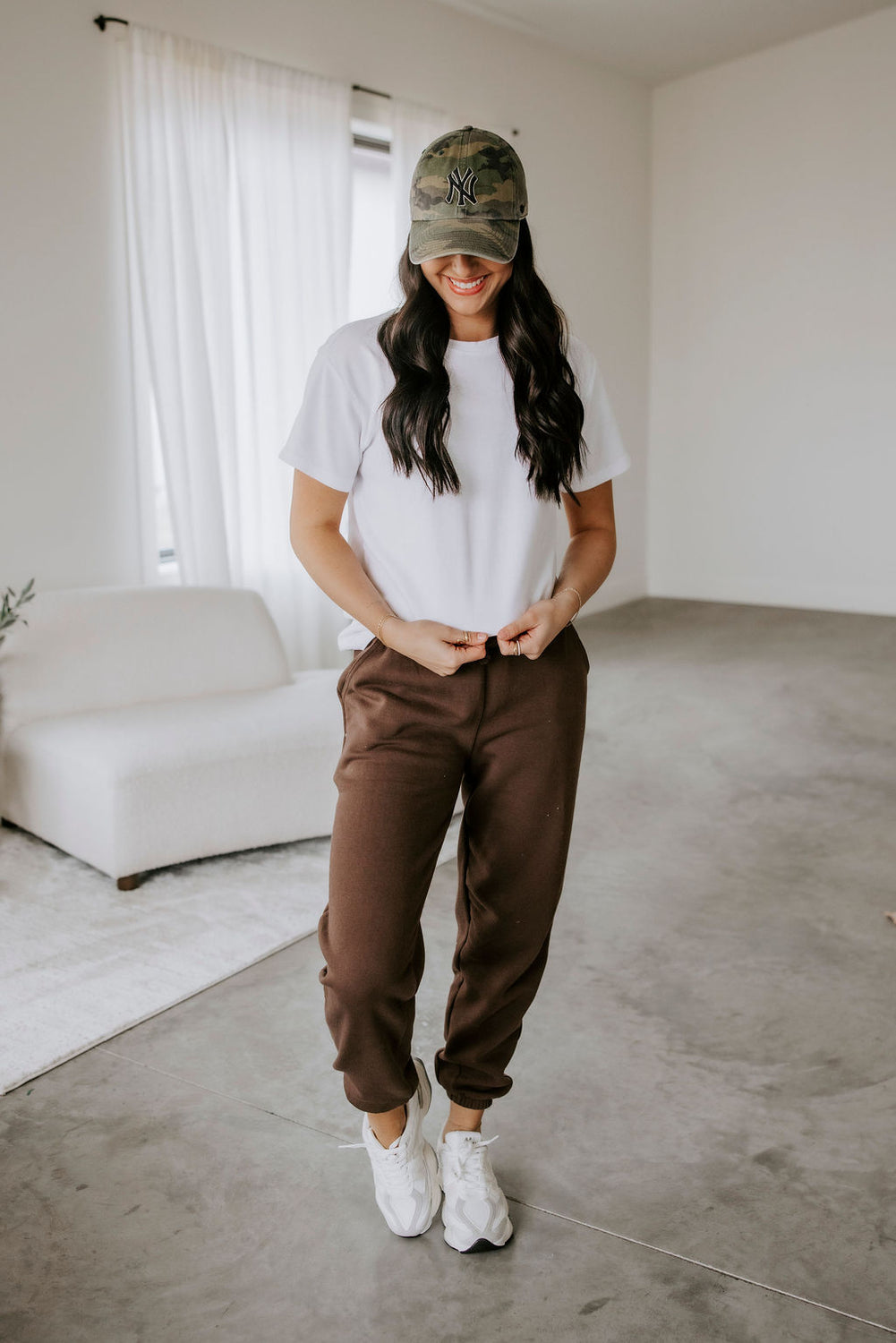 Westin Waffle Tee by Lily and Lottie