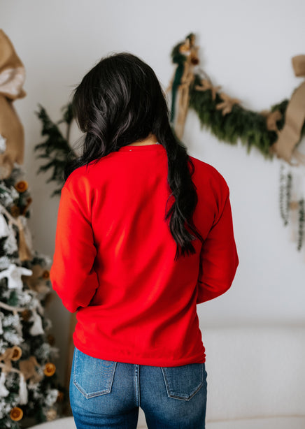 Jolliest Bunch Graphic Sweatshirt