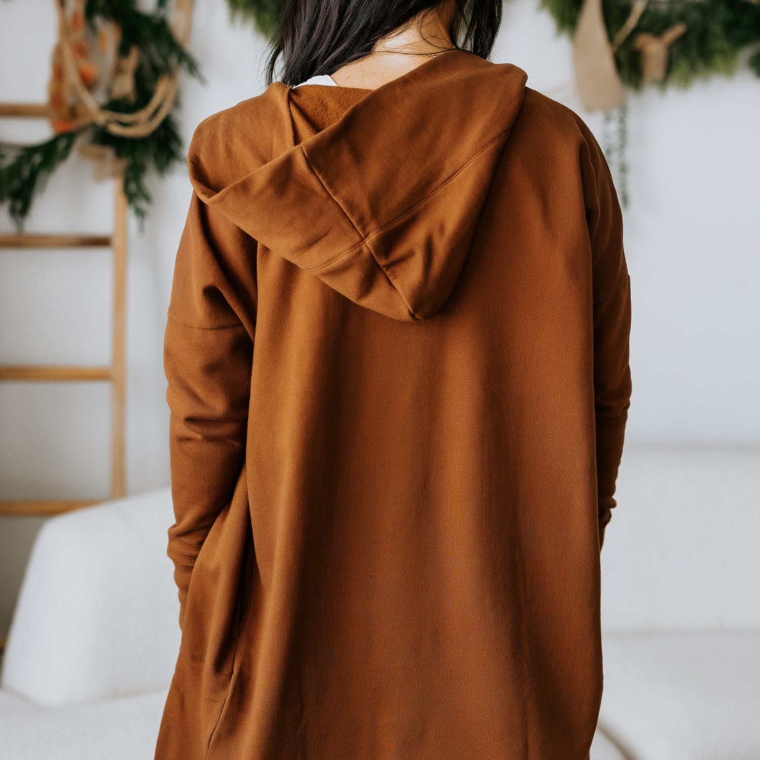 Lenora Hooded Cardigan