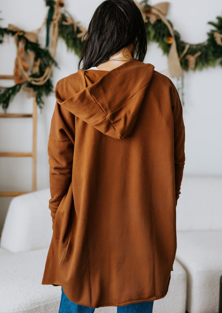 Lenora Hooded Cardigan