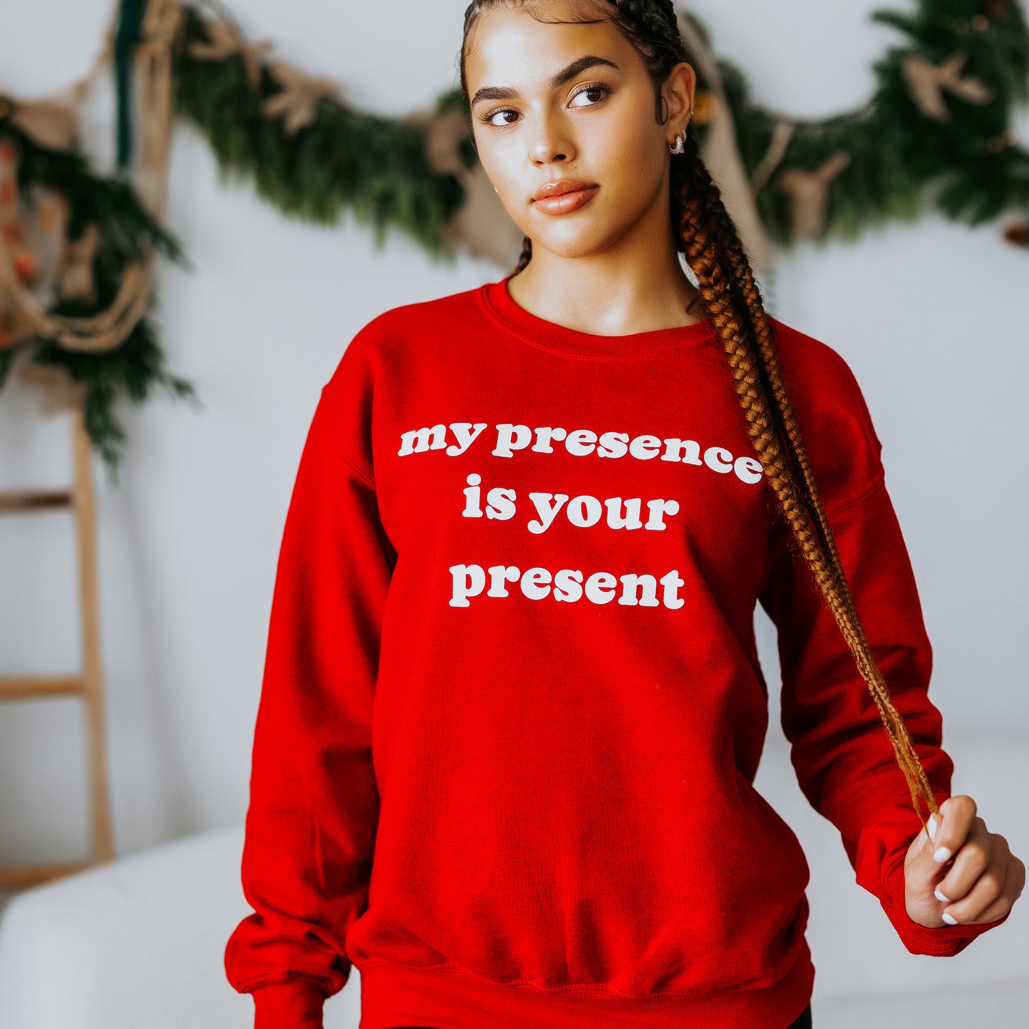 My Presence Graphic Sweatshirt