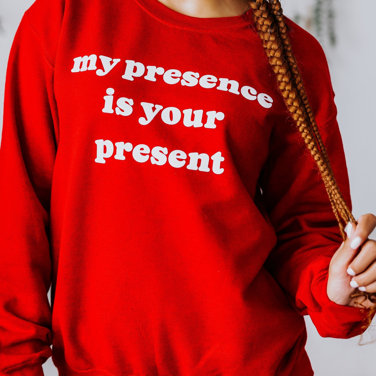 My Presence Graphic Sweatshirt