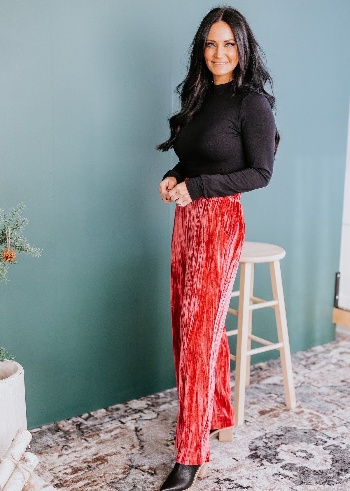 Natalie Velvet Pants – Lauriebelles