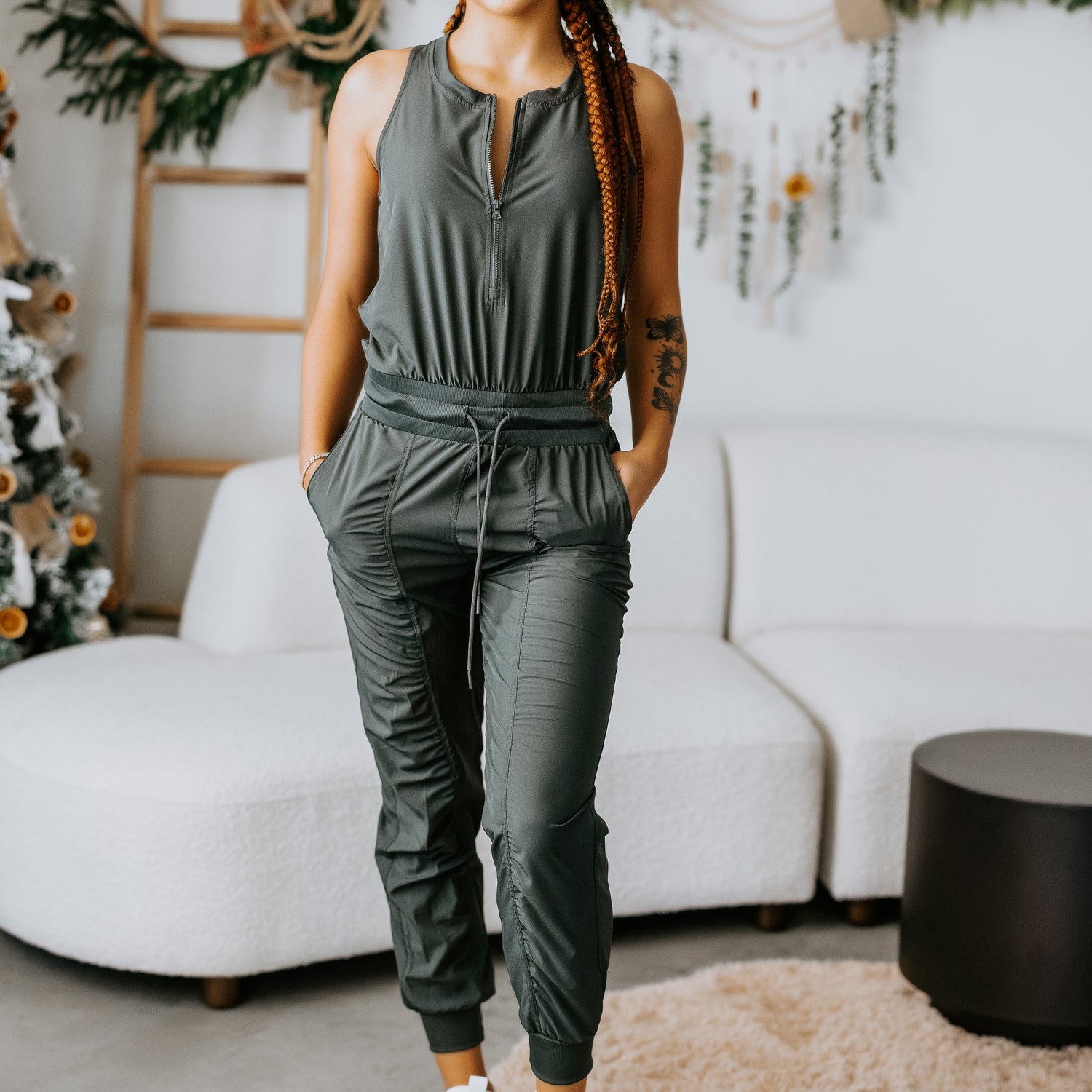 On the Move Jumpsuit