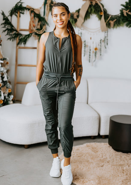 On the Move Jumpsuit