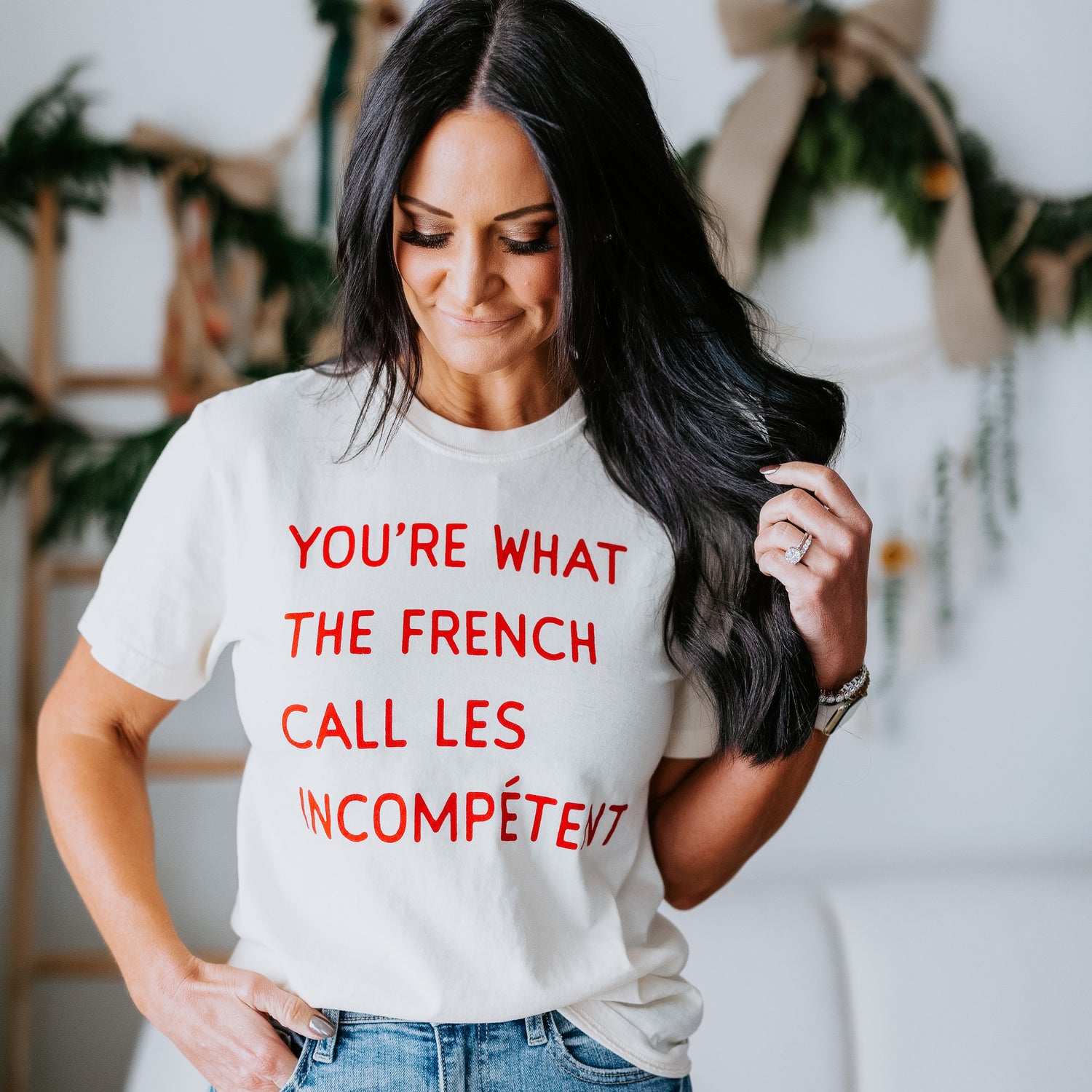 Les Incompetent Graphic Tee