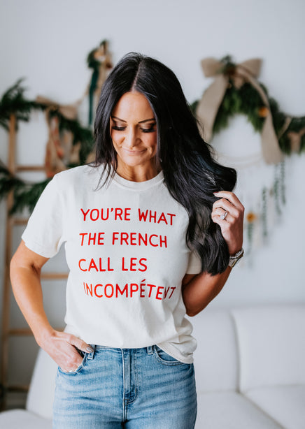 Les Incompetent Graphic Tee