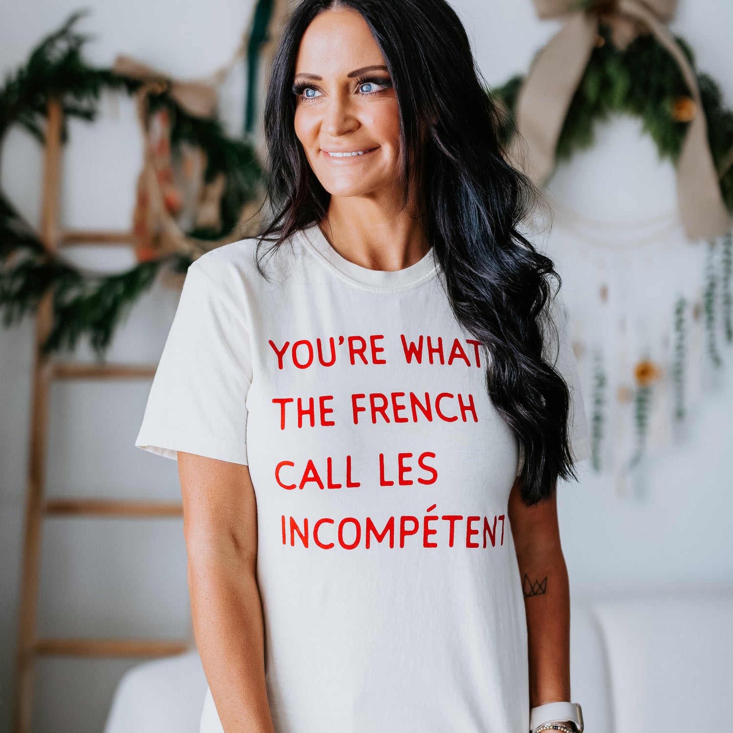 Les Incompetent Graphic Tee