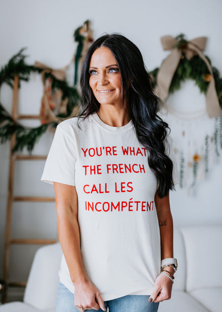 Les Incompetent Graphic Tee