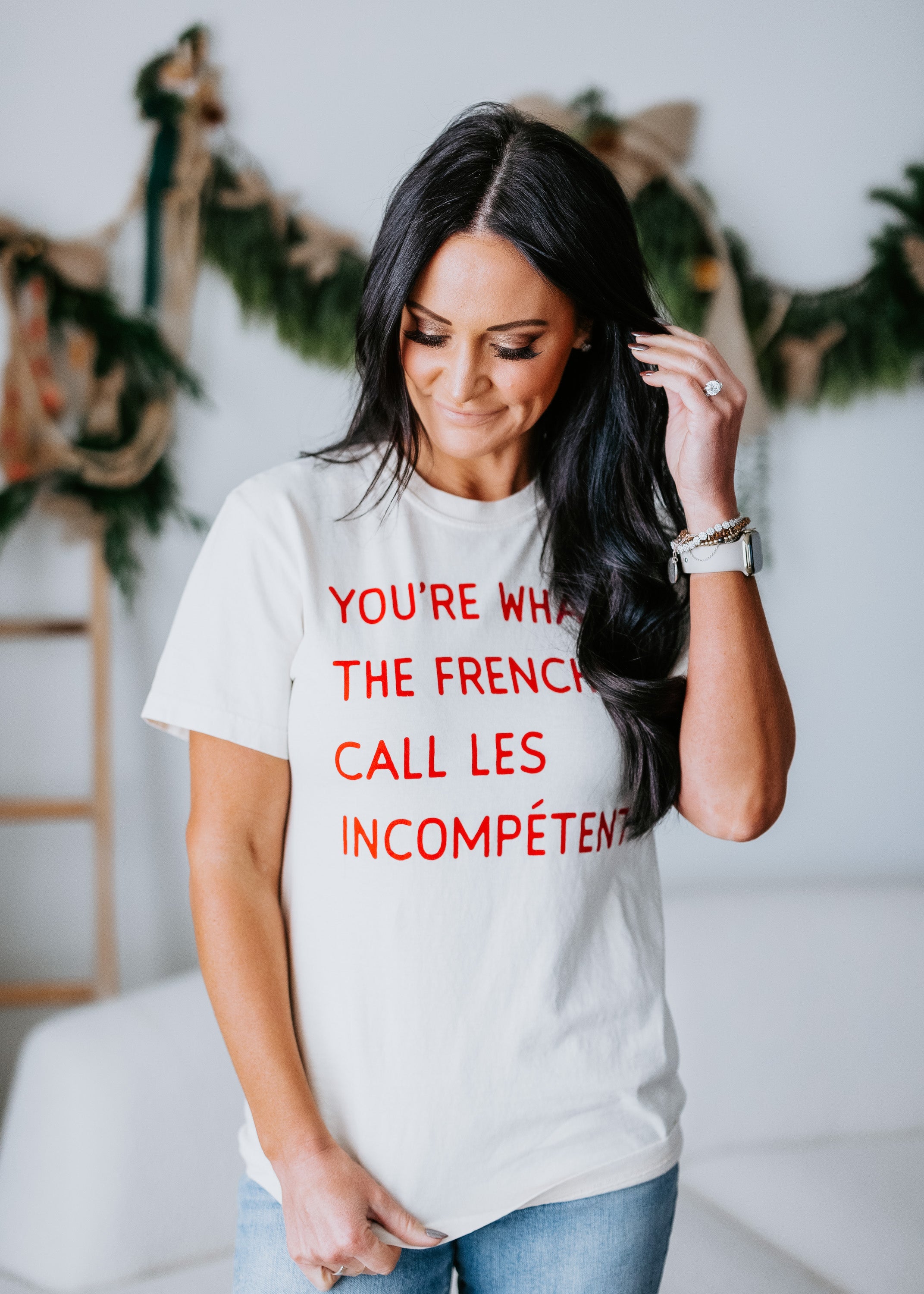 image of Les Incompetent Graphic Tee