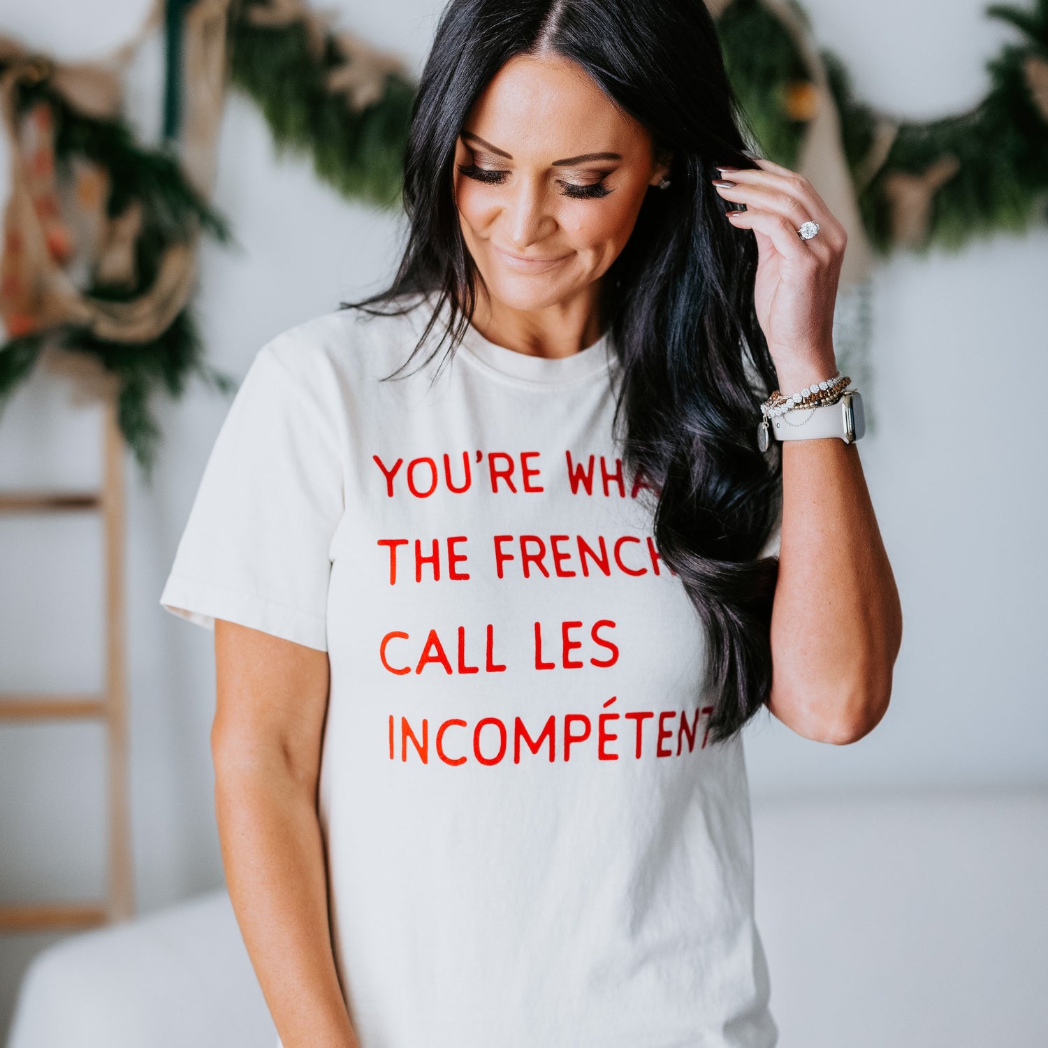 Les Incompetent Graphic Tee