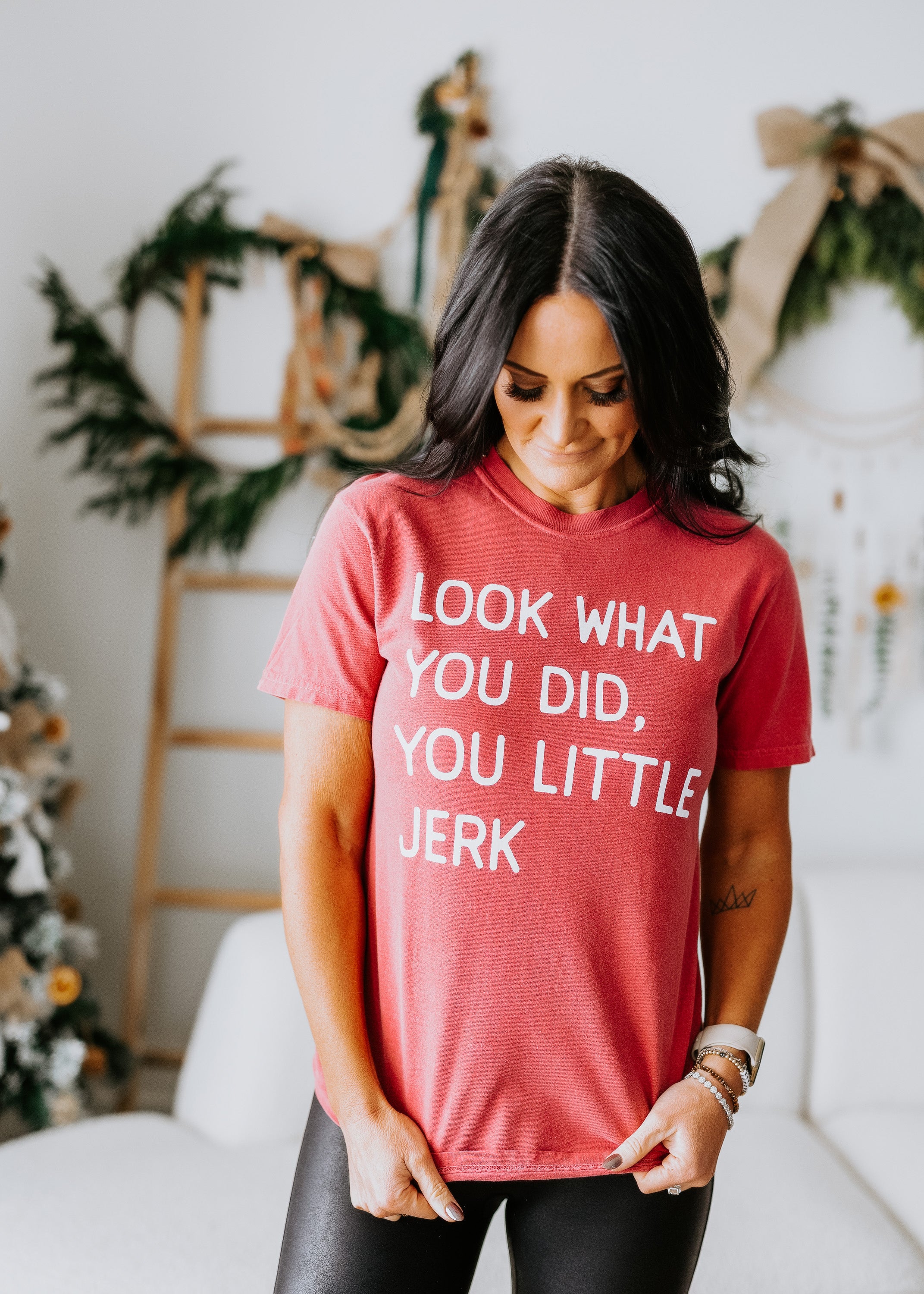 image of You Little Jerk Graphic Tee