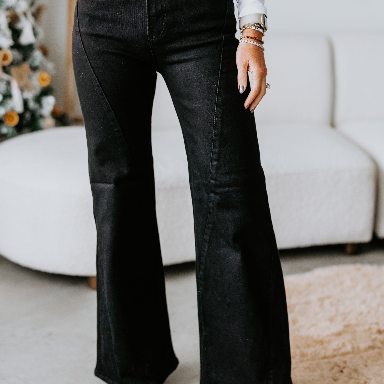 Courtney Wide Leg Jeans