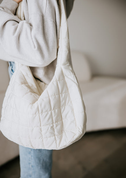 Quilted Crossbody Bag