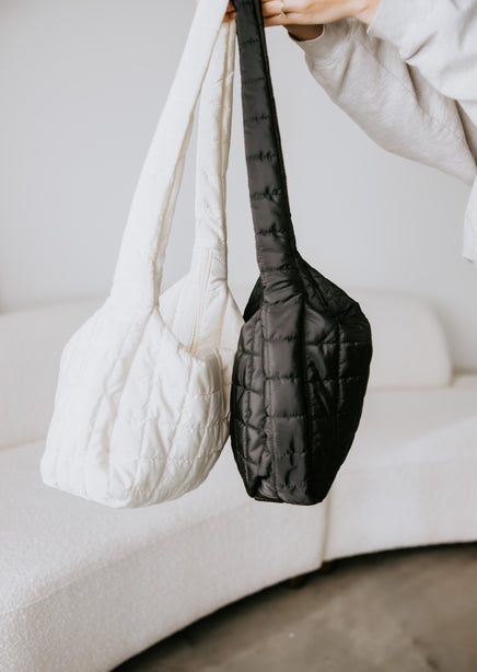 Quilted Crossbody Bag