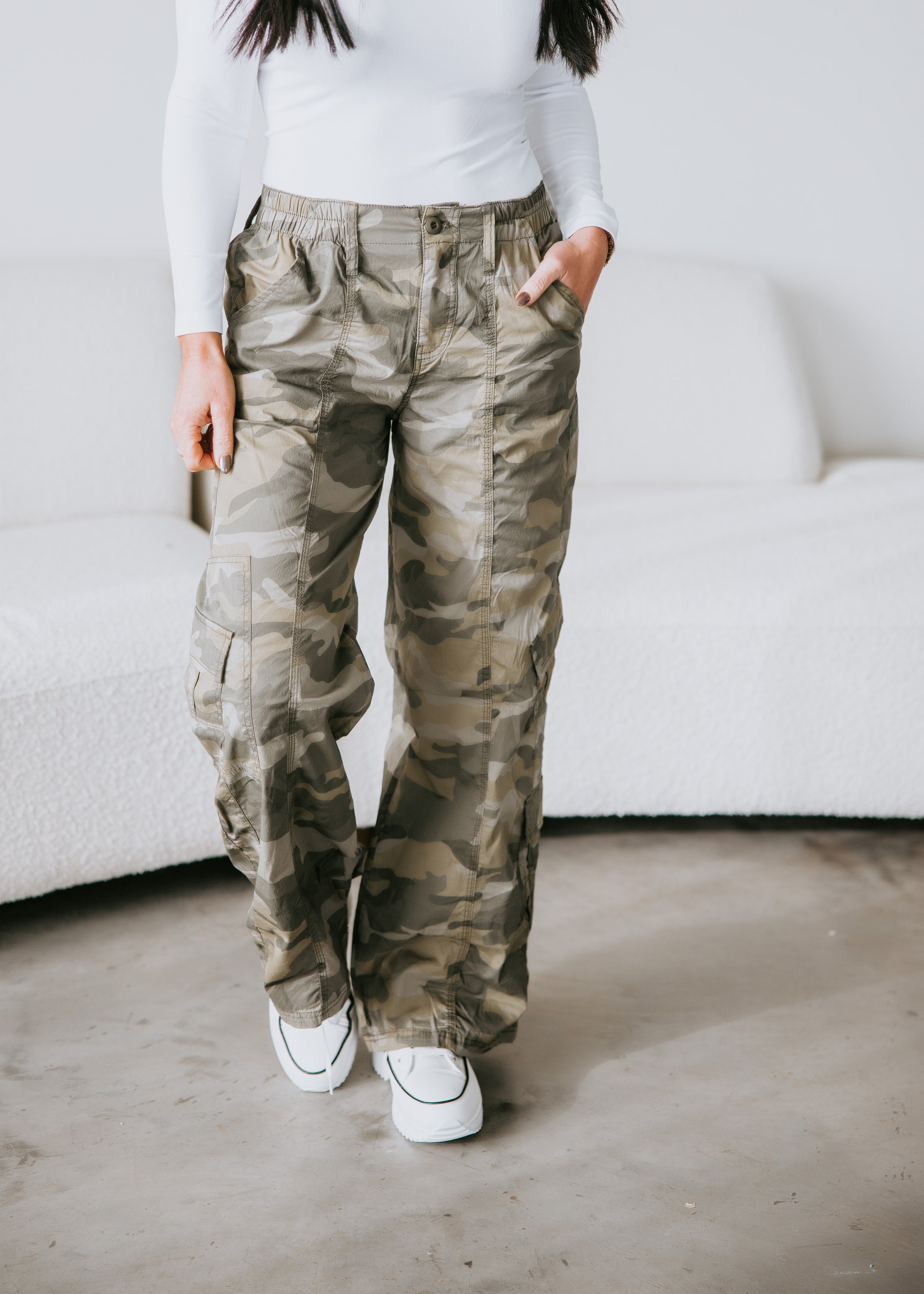 image of Rorie Camo Cargo Pants