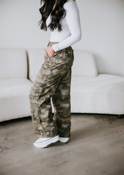 Rorie Camo Cargo Pants