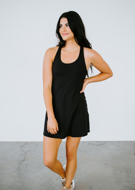 Tiff Butter Soft Tennis Dress – Allie and Me Boutique