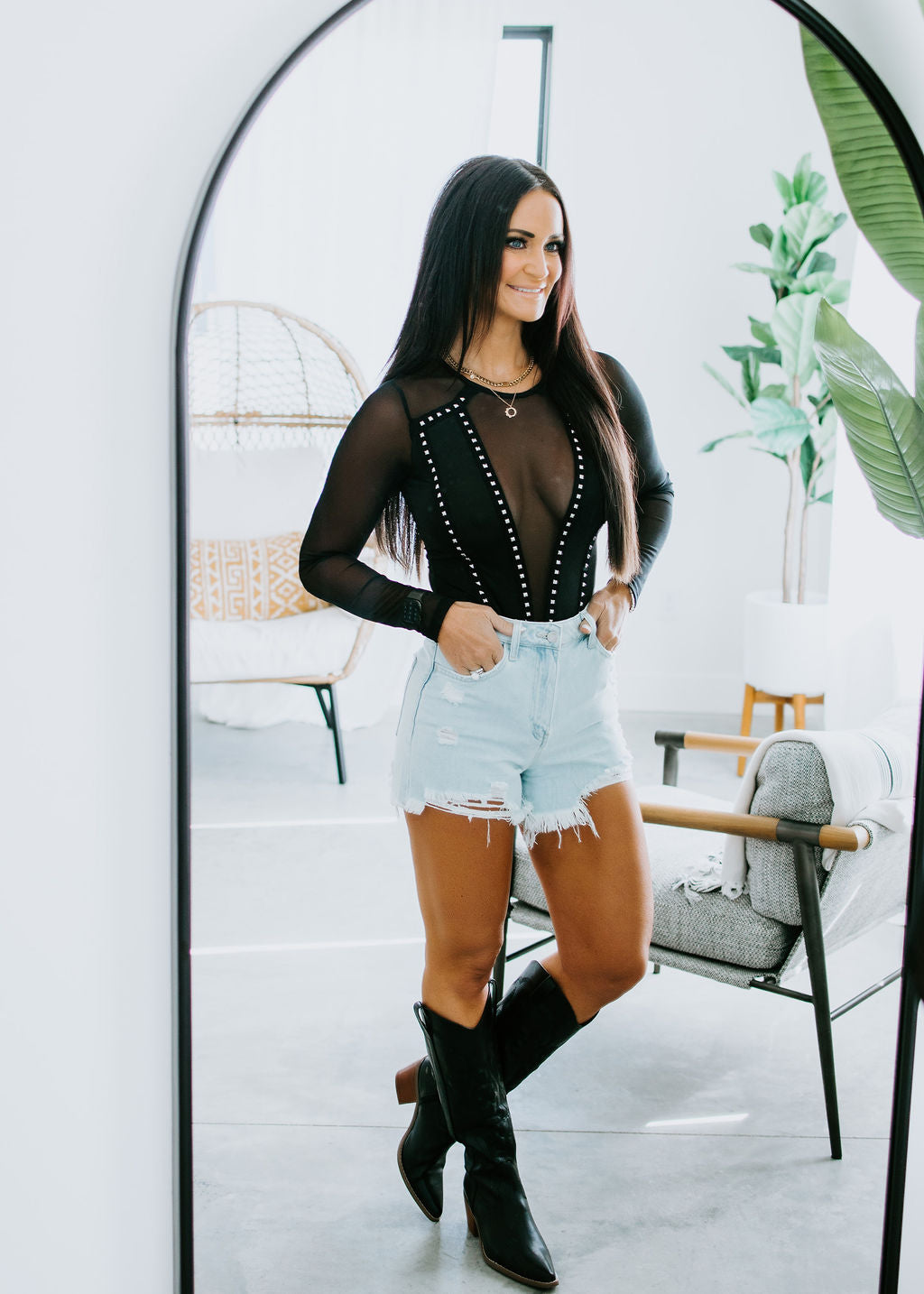 Shandy Stud Bodysuit