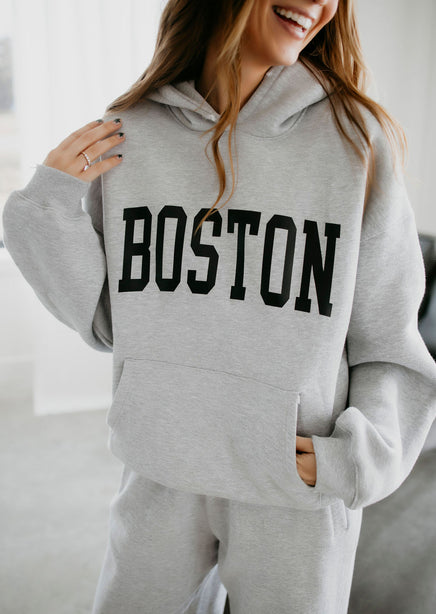 Boston Graphic Hoodie