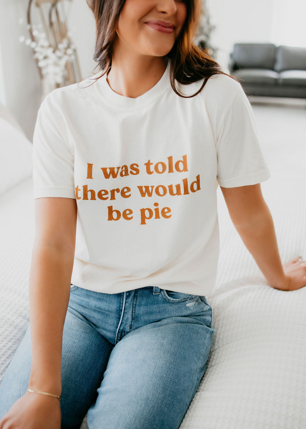 image of There Would Be Pie Graphic Tee