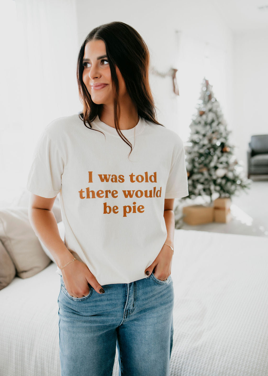 There Would Be Pie Graphic Tee