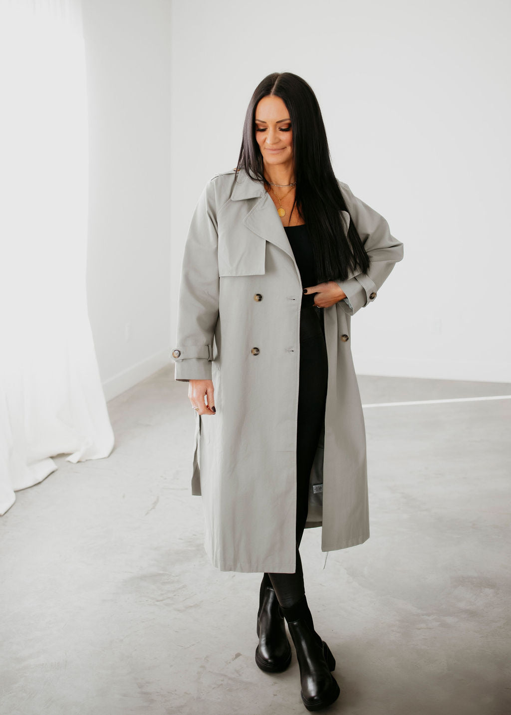 Gabrielle Trench Coat