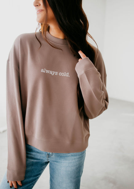 Always Cold Graphic Crew