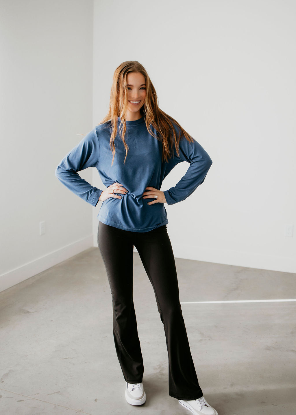 Lottie Relaxed Long Sleeve by Lily & Lottie
