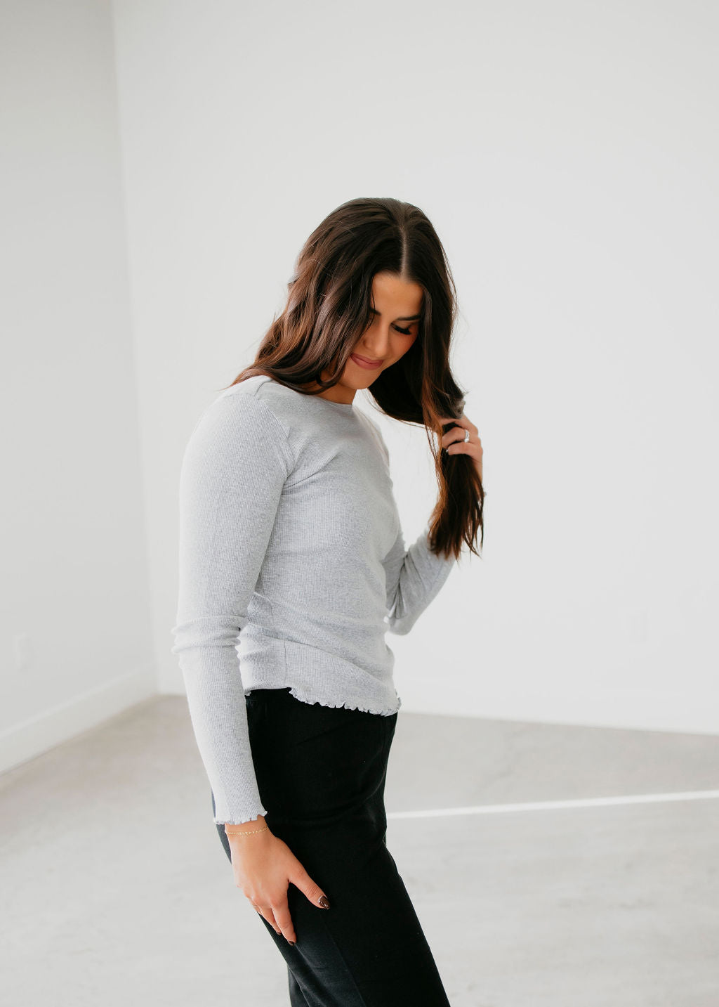 Remi Super Soft Long Sleeve by Lily & Lottie