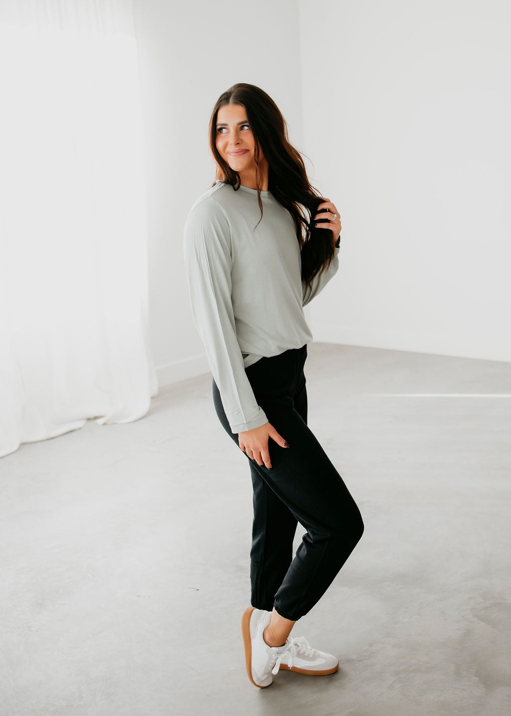 Lottie Relaxed Long Sleeve by Lily & Lottie