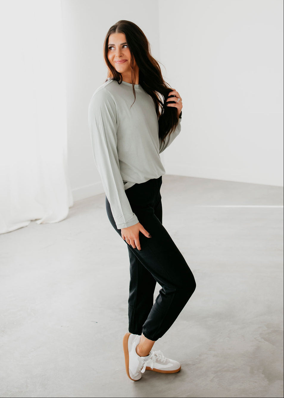 Lottie Relaxed Long Sleeve by Lily & Lottie