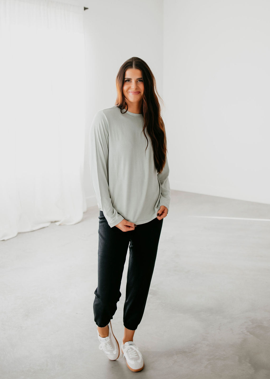 Lottie Relaxed Long Sleeve by Lily & Lottie