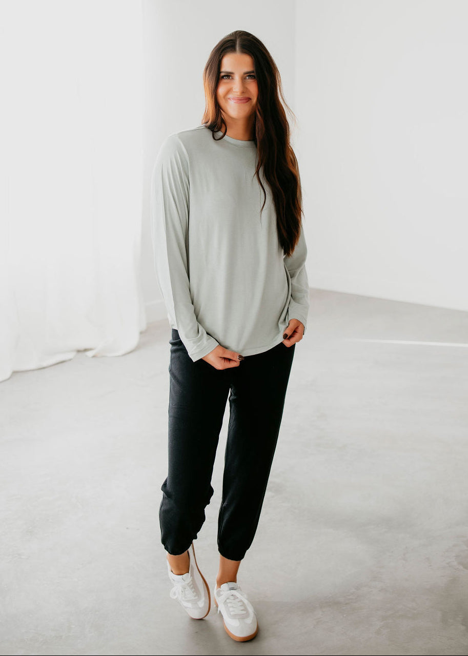 Lottie Relaxed Long Sleeve by Lily & Lottie