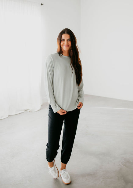 Lottie Relaxed Long Sleeve by Lily & Lottie