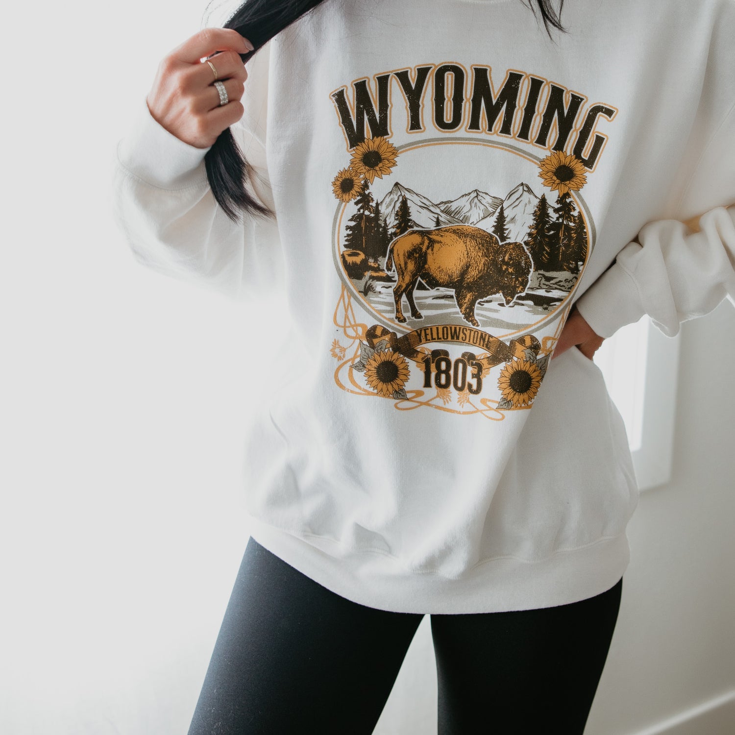 Wyoming Buffalo Sweatshirt