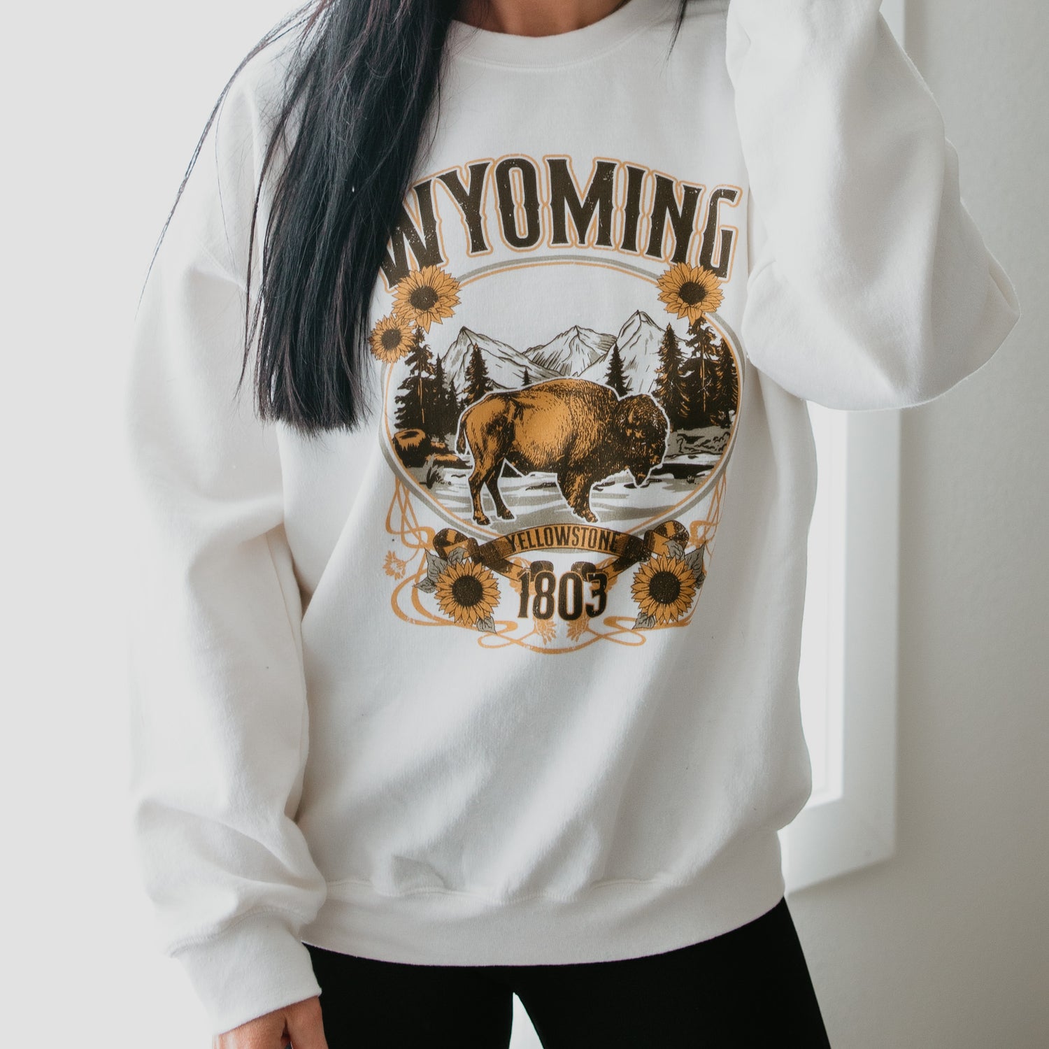 Wyoming Buffalo Sweatshirt