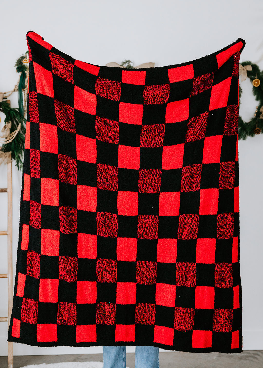 Holiday Comfy Luxe Throw Blankets