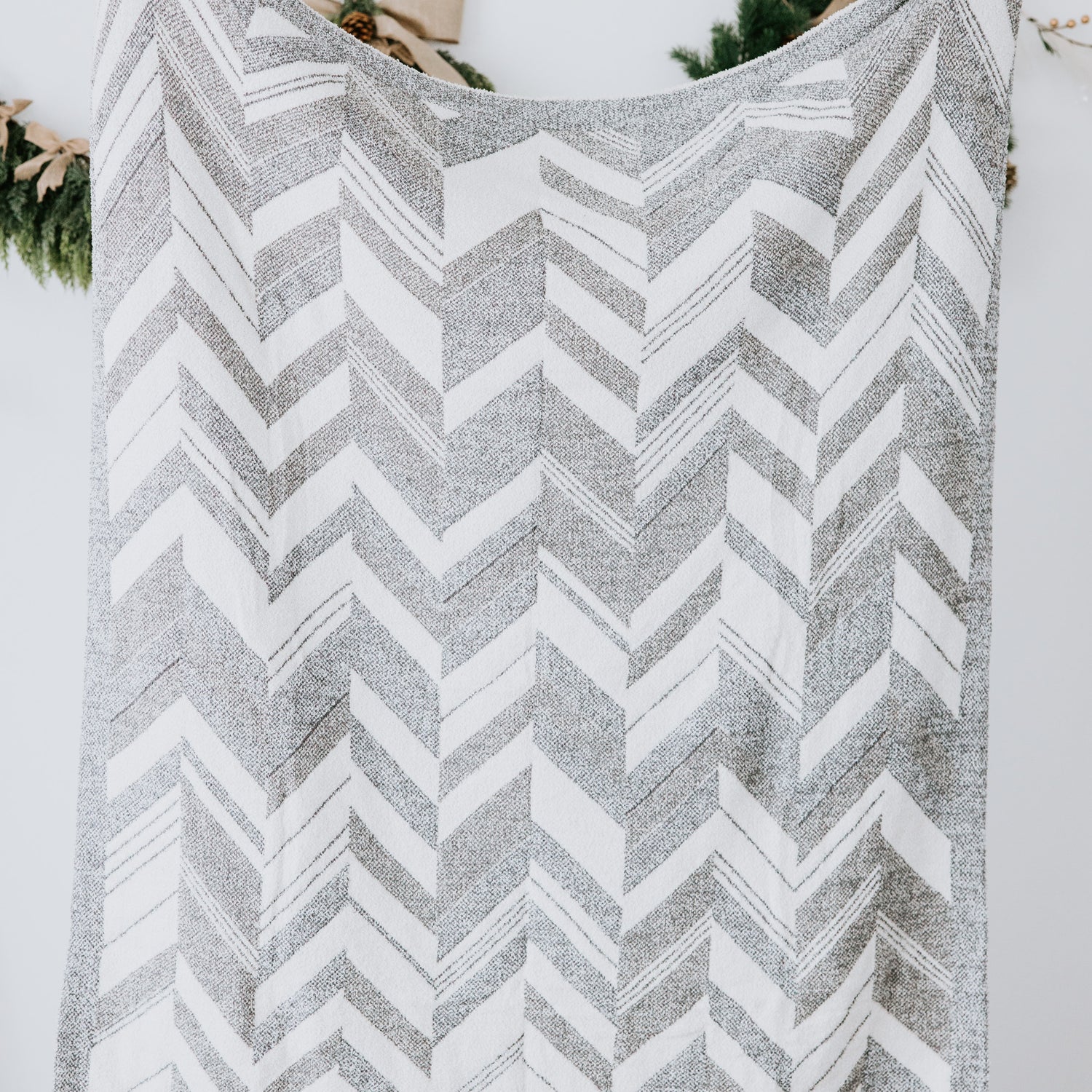 Herringbone Throw Blanket