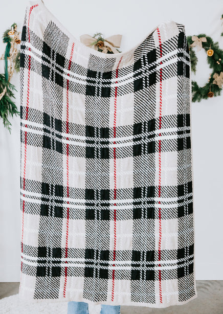 Holiday Comfy Luxe Throw Blankets