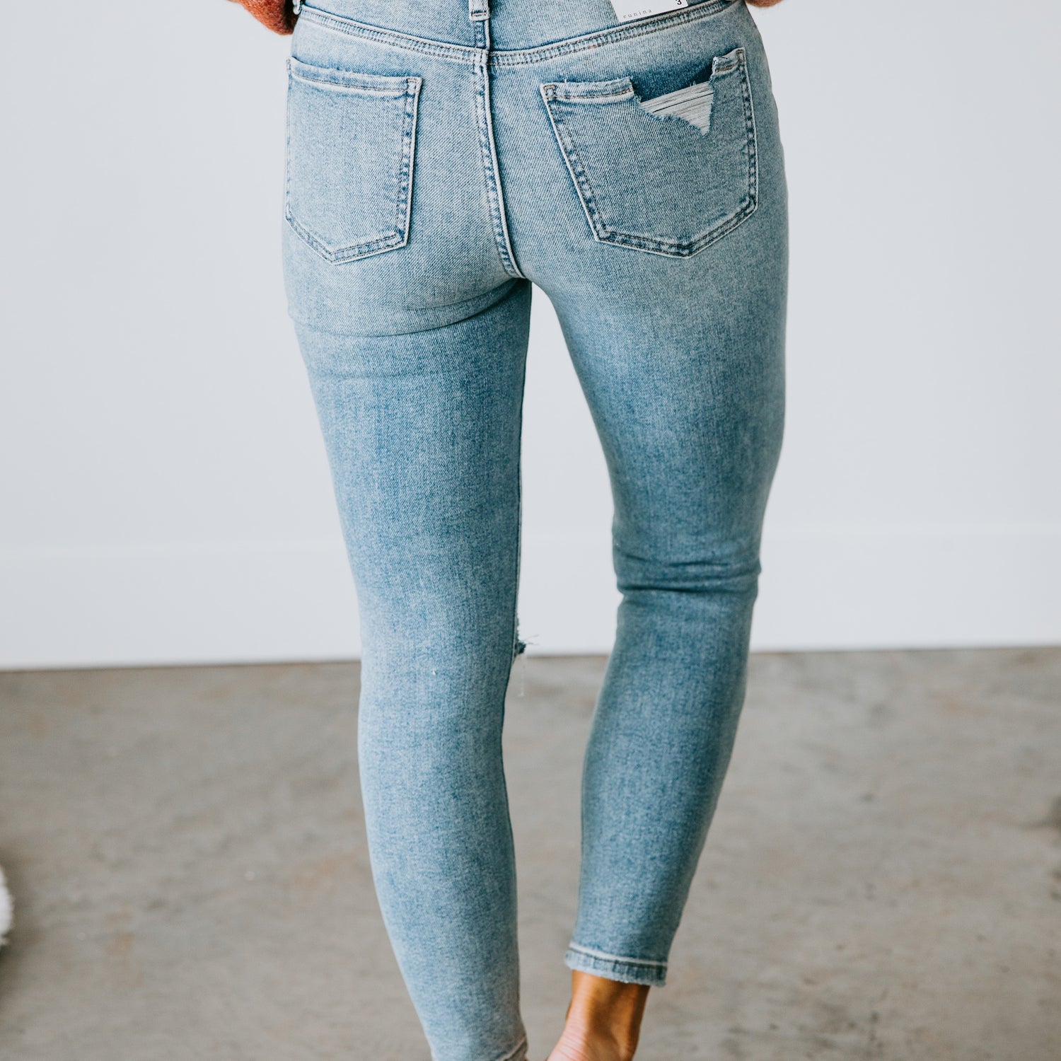 Keegan Skinny Crop Jean